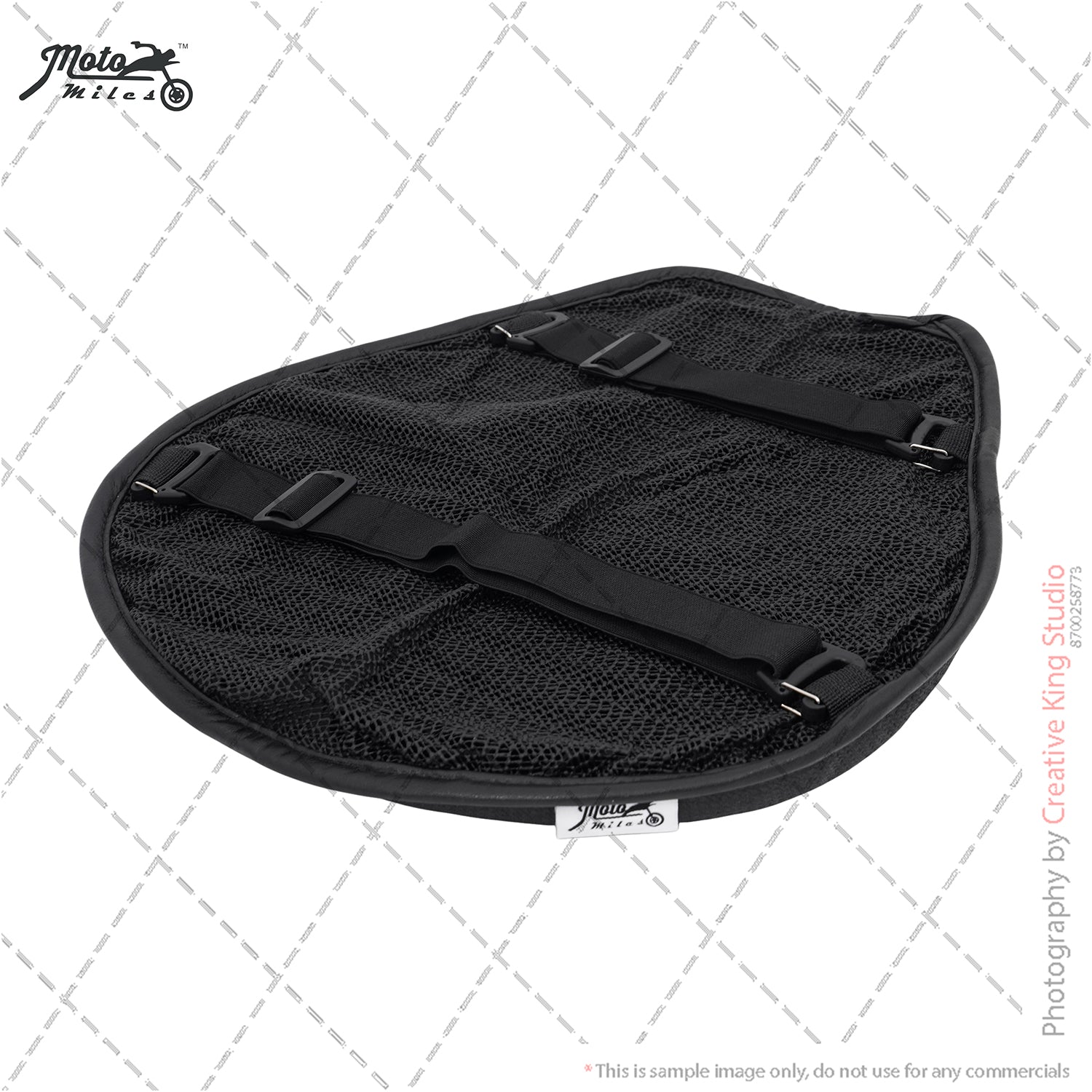 Waterproof Saddlebags — 50L